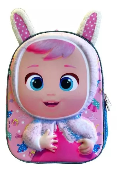 Mochila 3d Coney Orejas Cry Babie 77320