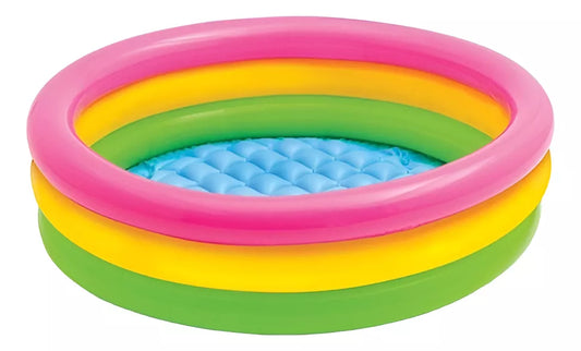 Piscina Inflable Bebes 3 Anillos 60cm