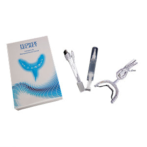 Kit lampara gel blanqueamiento dental