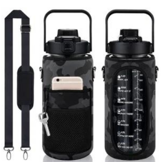 Botella de Agua transportable camping - deporte de 1.9 L